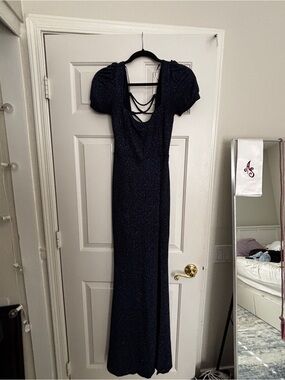 Windsor | Dresses | Windsor Sasha Formal High Slit Wrap Dress | Poshmark